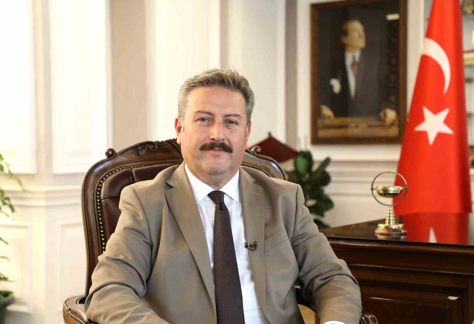 Kayseri protokolünden Miraç Kandili mesajları
Kayseri protokolünden Miraç Kandili mesajları