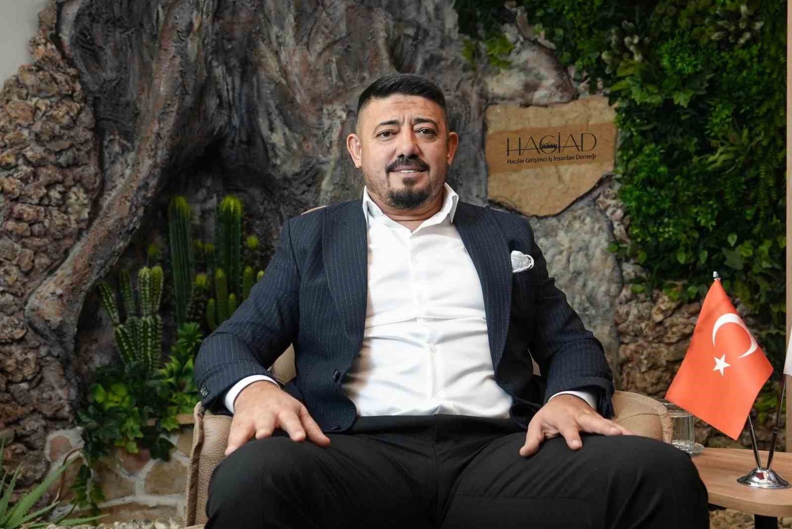 Kayseri protokolünden Miraç Kandili mesajları
Kayseri protokolünden Miraç Kandili mesajları