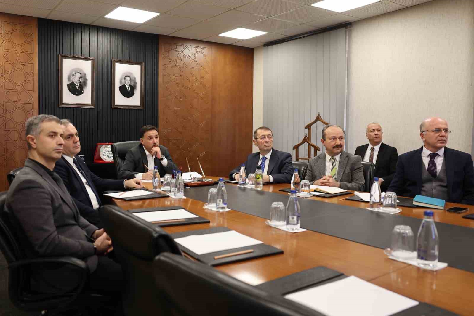 Kayseri Sağlık Hizmetleri Kapasite Değerlendirme Toplantısı gerçekleştirildi
