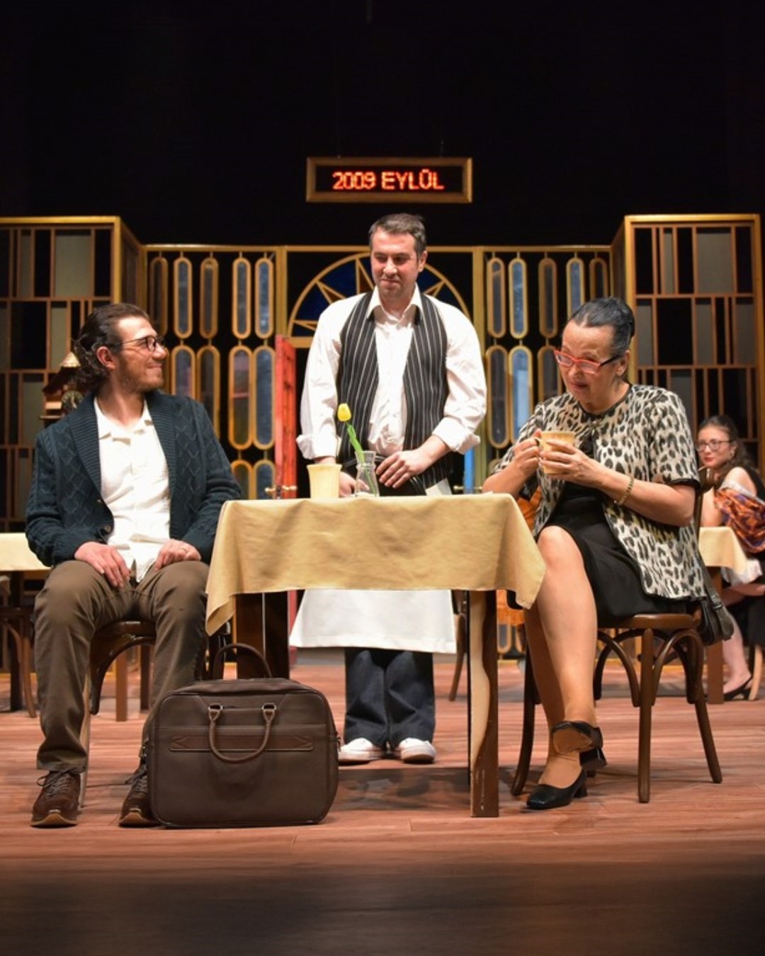 Kayseri tiyatroyu sevdi
