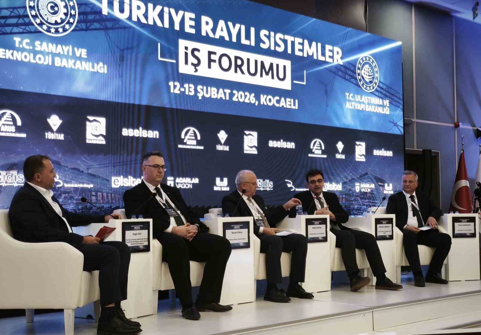 Kayseri Ulaşım A.Ş. raylı sistemlerde yerlileştirme hamlesini güçlendiriyor
Kayseri Ulaşım A.Ş. raylı sistemlerde yerlileştirme hamlesini güçlendiriyor