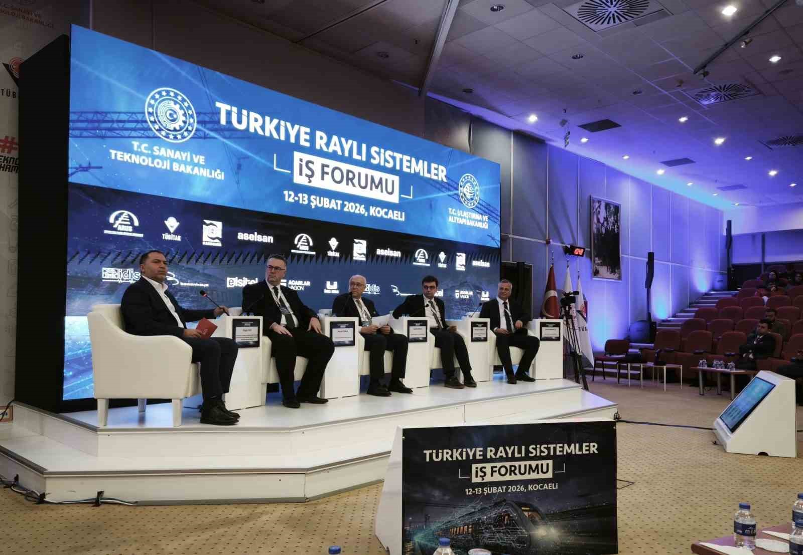 Kayseri Ulaşım A.Ş. raylı sistemlerde yerlileştirme hamlesini güçlendiriyor
Kayseri Ulaşım A.Ş. raylı sistemlerde yerlileştirme hamlesini güçlendiriyor