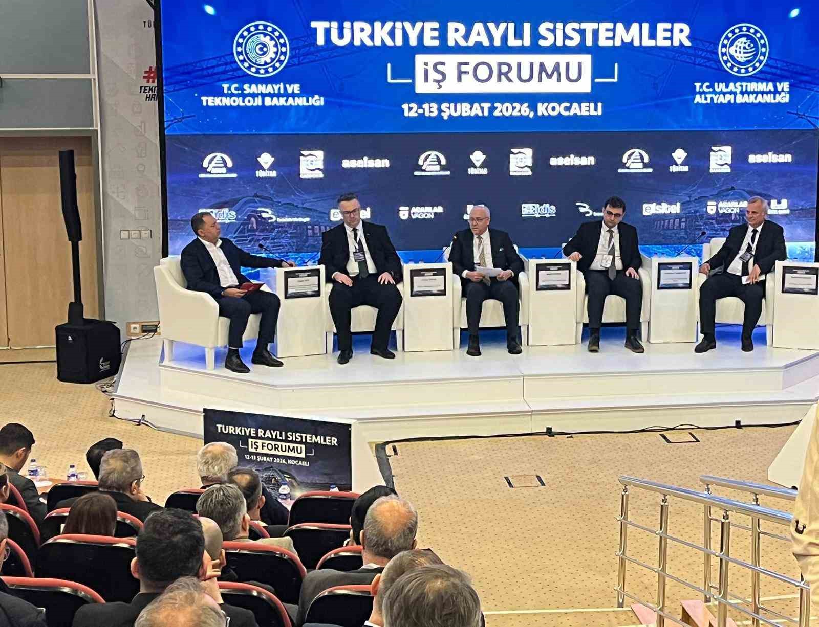 Kayseri Ulaşım A.Ş. raylı sistemlerde yerlileştirme hamlesini güçlendiriyor
Kayseri Ulaşım A.Ş. raylı sistemlerde yerlileştirme hamlesini güçlendiriyor