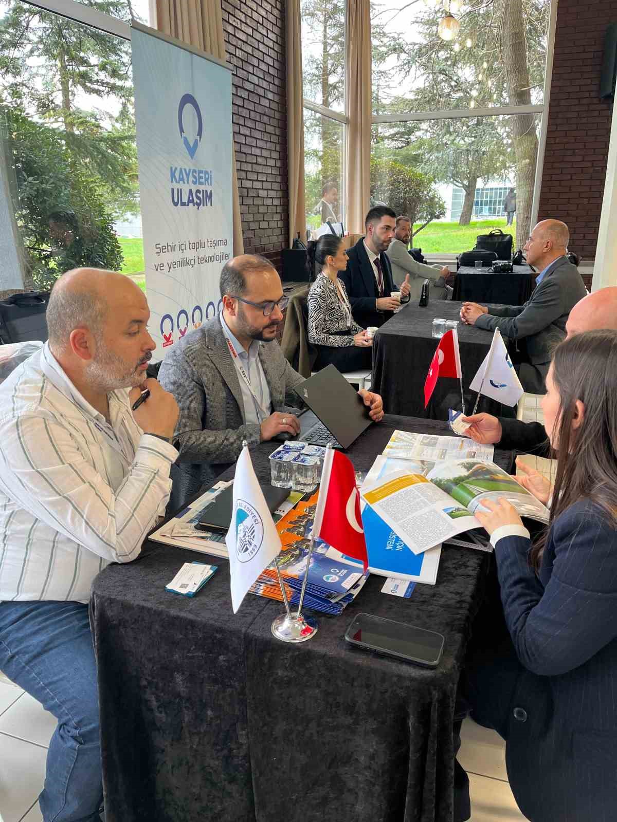 Kayseri Ulaşım A.Ş. raylı sistemlerde yerlileştirme hamlesini güçlendiriyor
Kayseri Ulaşım A.Ş. raylı sistemlerde yerlileştirme hamlesini güçlendiriyor