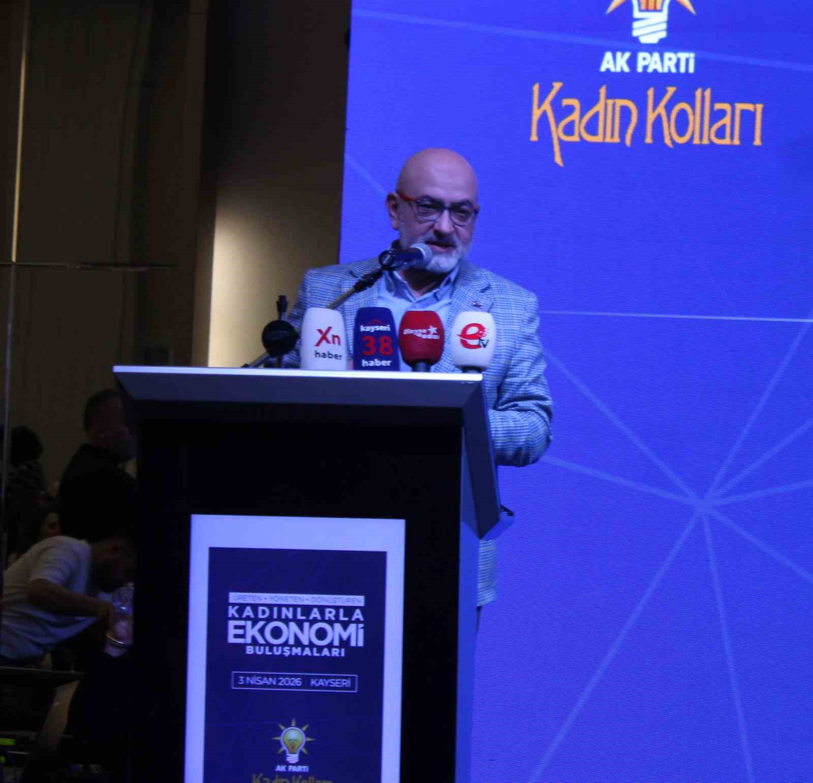 Kayseri; ’Üreten, Yöneten, Dönüştüren Kadınlarımızla Ekonomi Buluşmaları’na ev sahipliği yaptı
