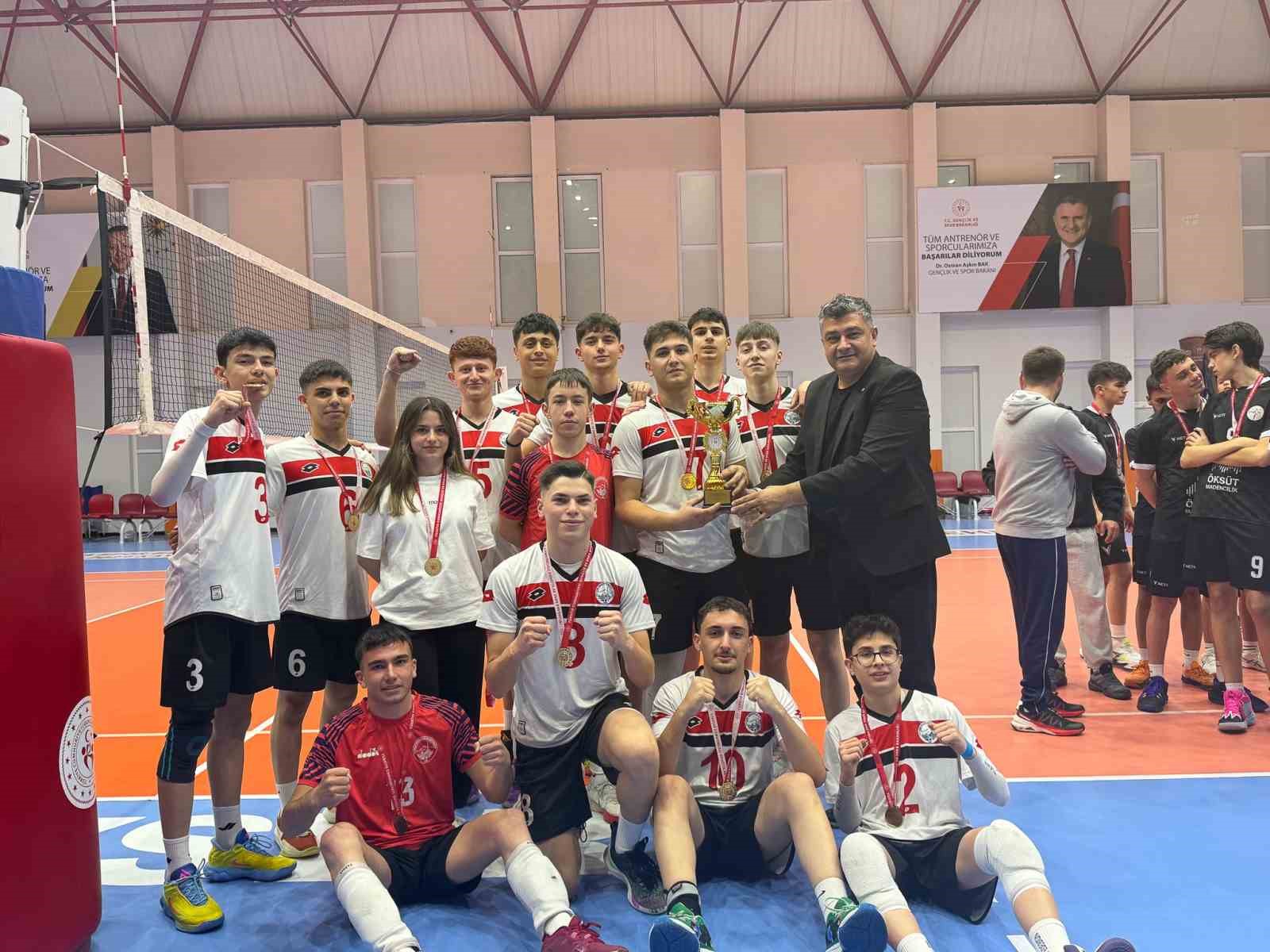 Kayseri Yıldız Erkekler Süper Ligi’nde müsabakalar tamamlandı
