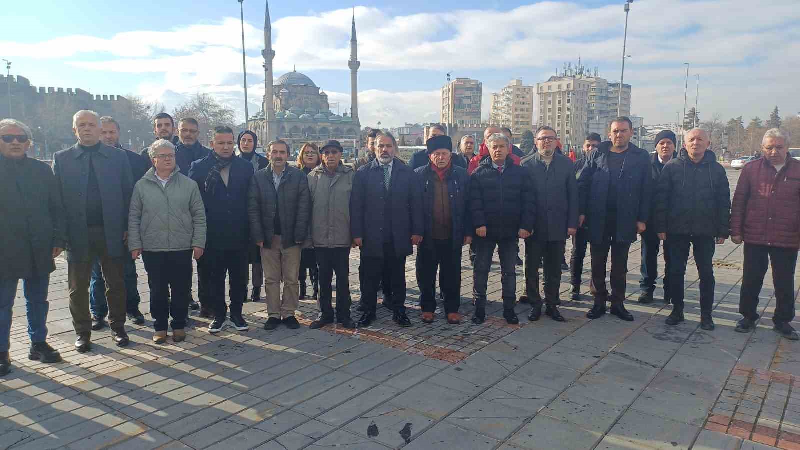 Kayseri’de 10 Ocak Çalışan Gazeteciler Günü kutlandı
