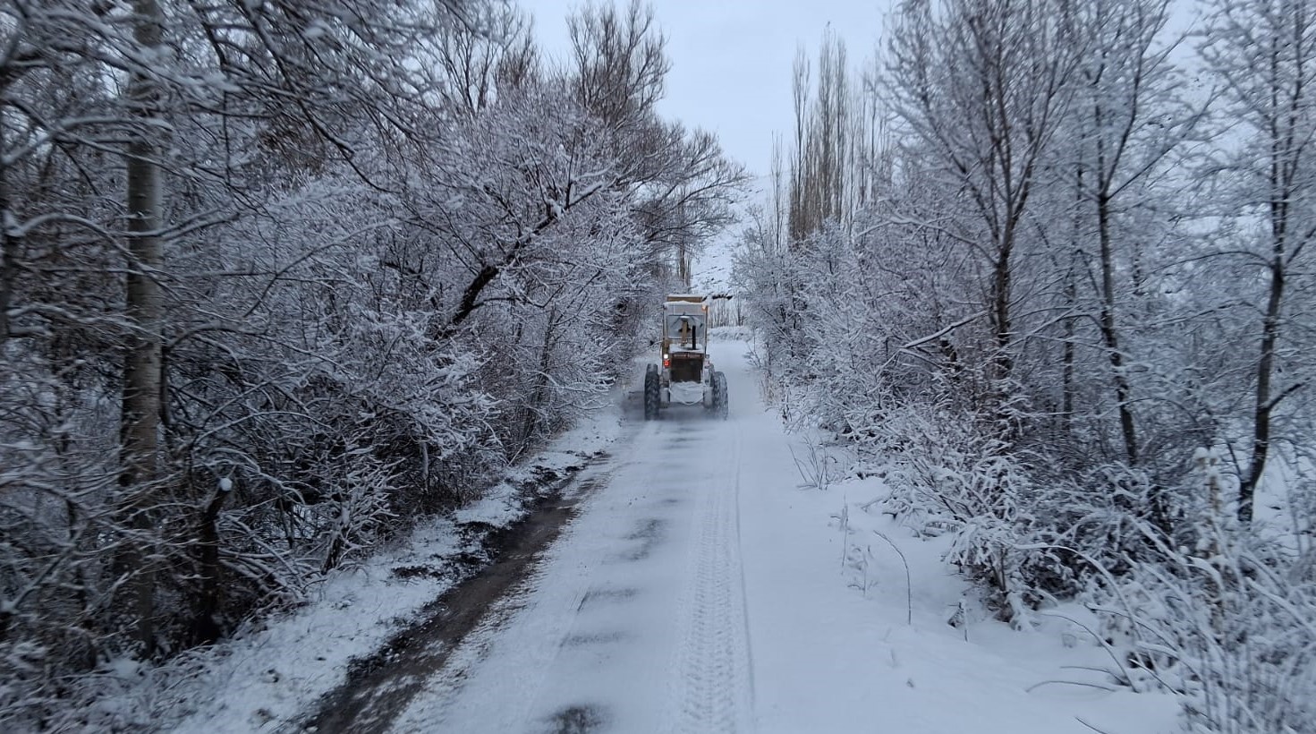 Kayseri’de 149 mahalleye ulaşım kapalı
