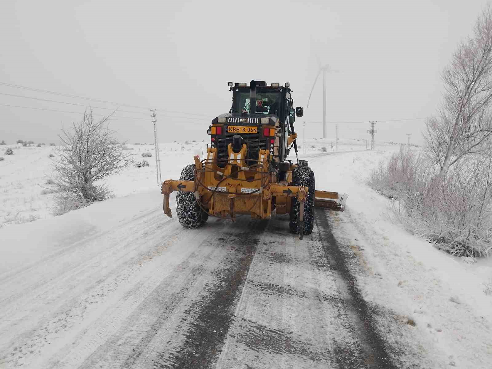 Kayseri’de 149 mahalleye ulaşım kapalı
