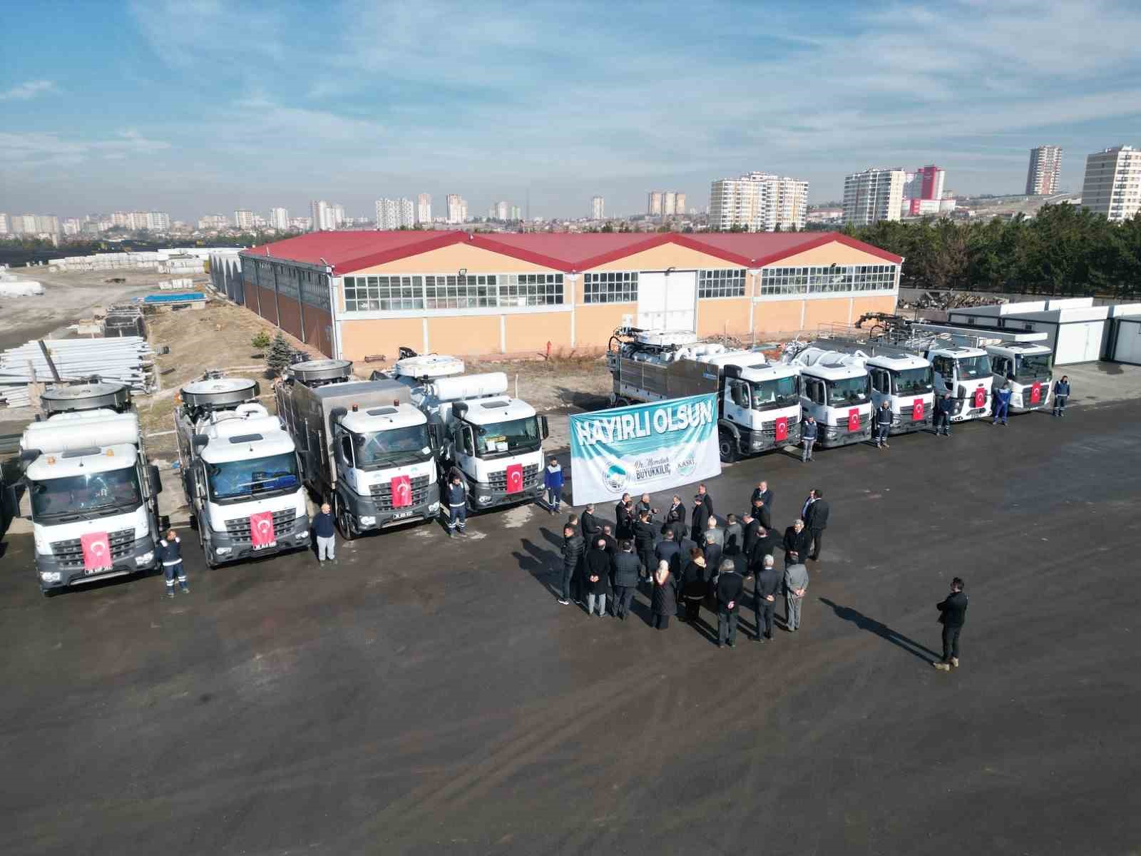 Kayseri’de 2025 yatırım yılı oldu
