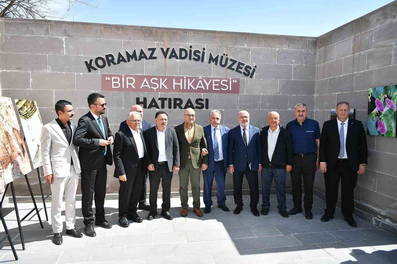 Kayseri’de 2025 yatırım yılı oldu
