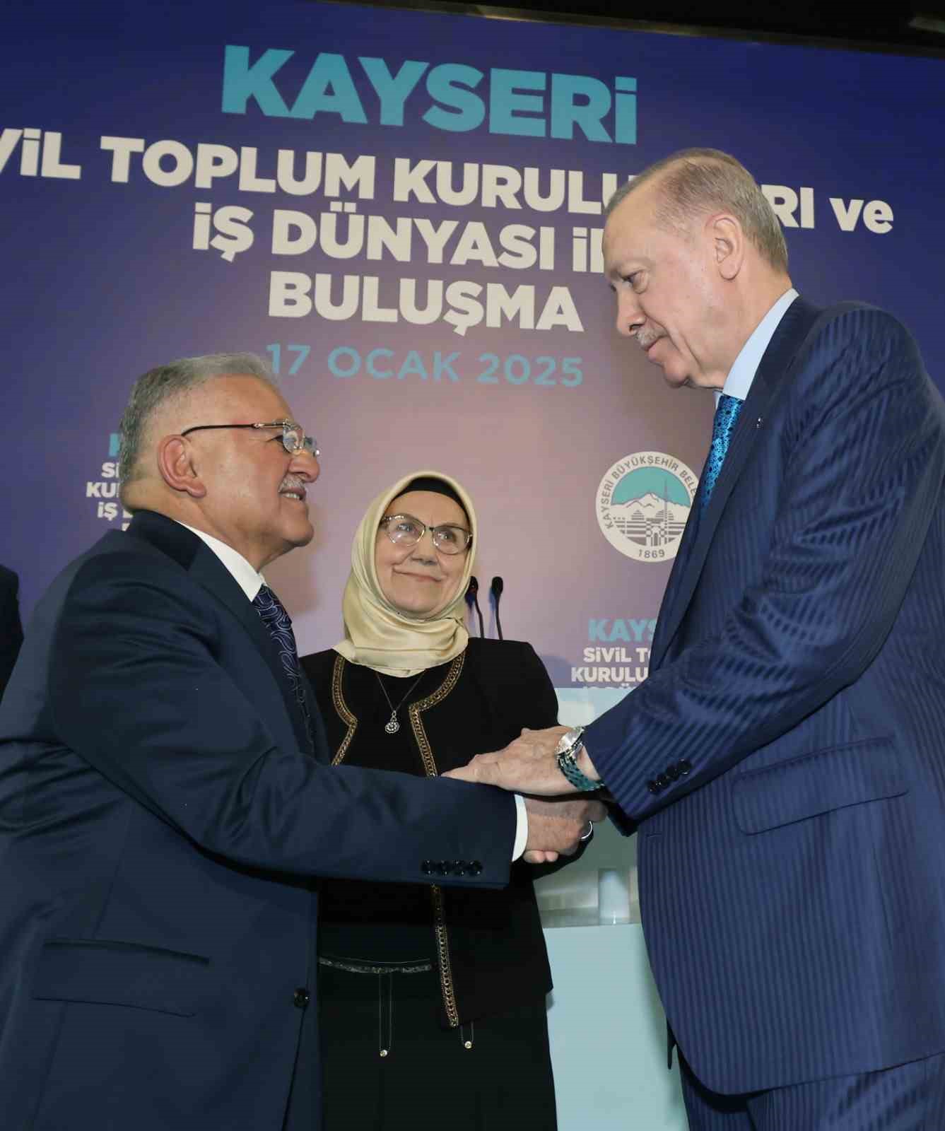 Kayseri’de 2025 yatırım yılı oldu
