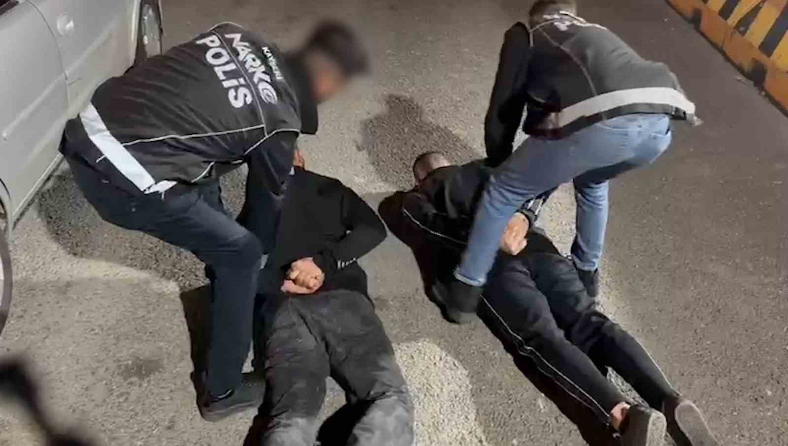 Kayseri’de 26 bin adet uyuşturucu hap ele geçirildi
