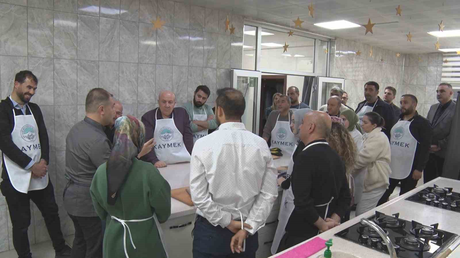 Kayseri’de AB’den Coğrafi İşaret Tescili alan pastırmaya ilgi büyüyor
