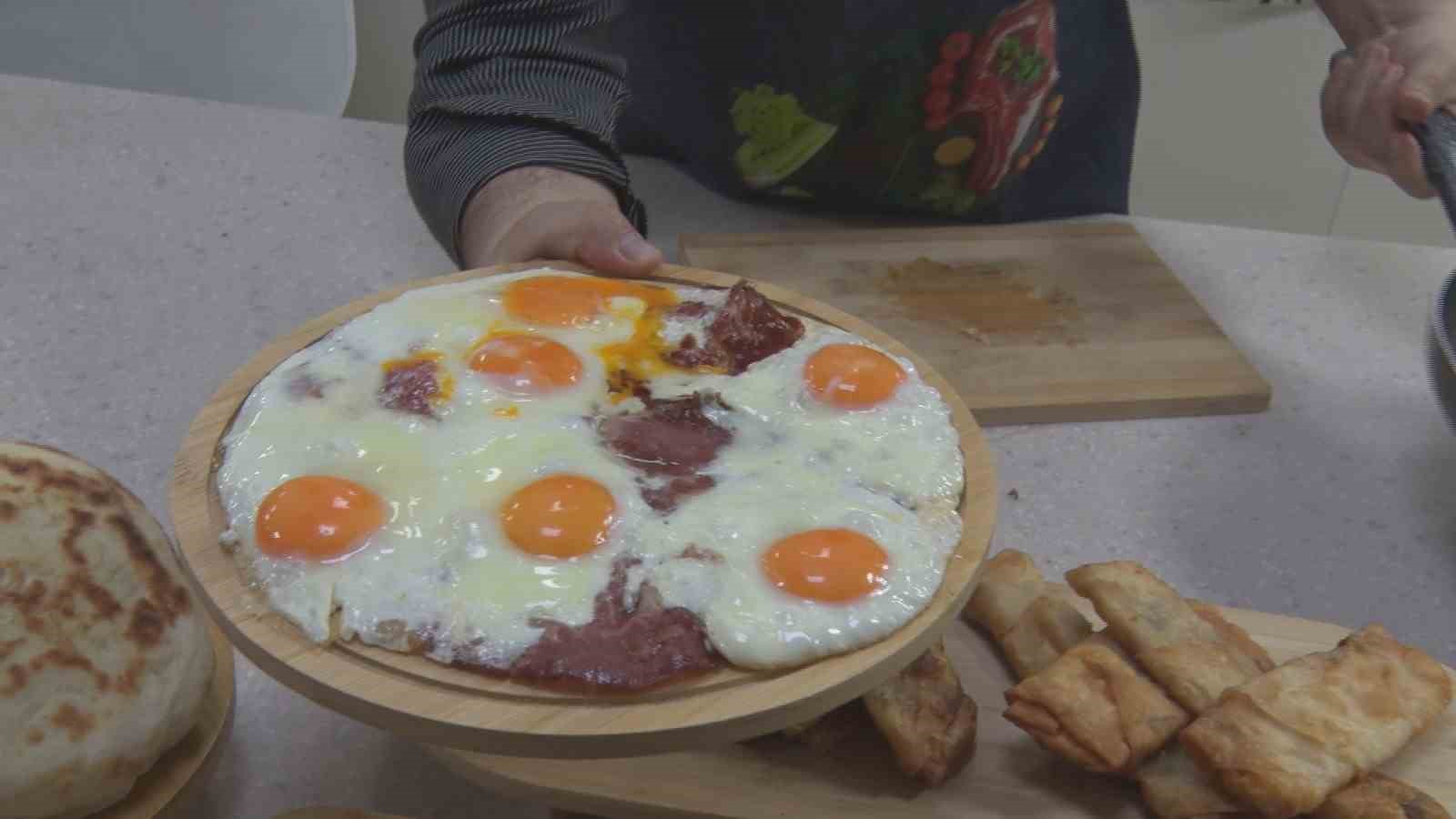 Kayseri’de AB’den Coğrafi İşaret Tescili alan pastırmaya ilgi büyüyor
