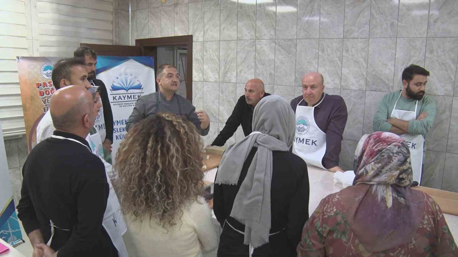 Kayseri’de AB’den Coğrafi İşaret Tescili alan pastırmaya ilgi büyüyor
