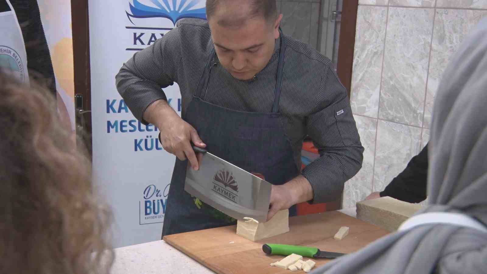 Kayseri’de AB’den Coğrafi İşaret Tescili alan pastırmaya ilgi büyüyor
