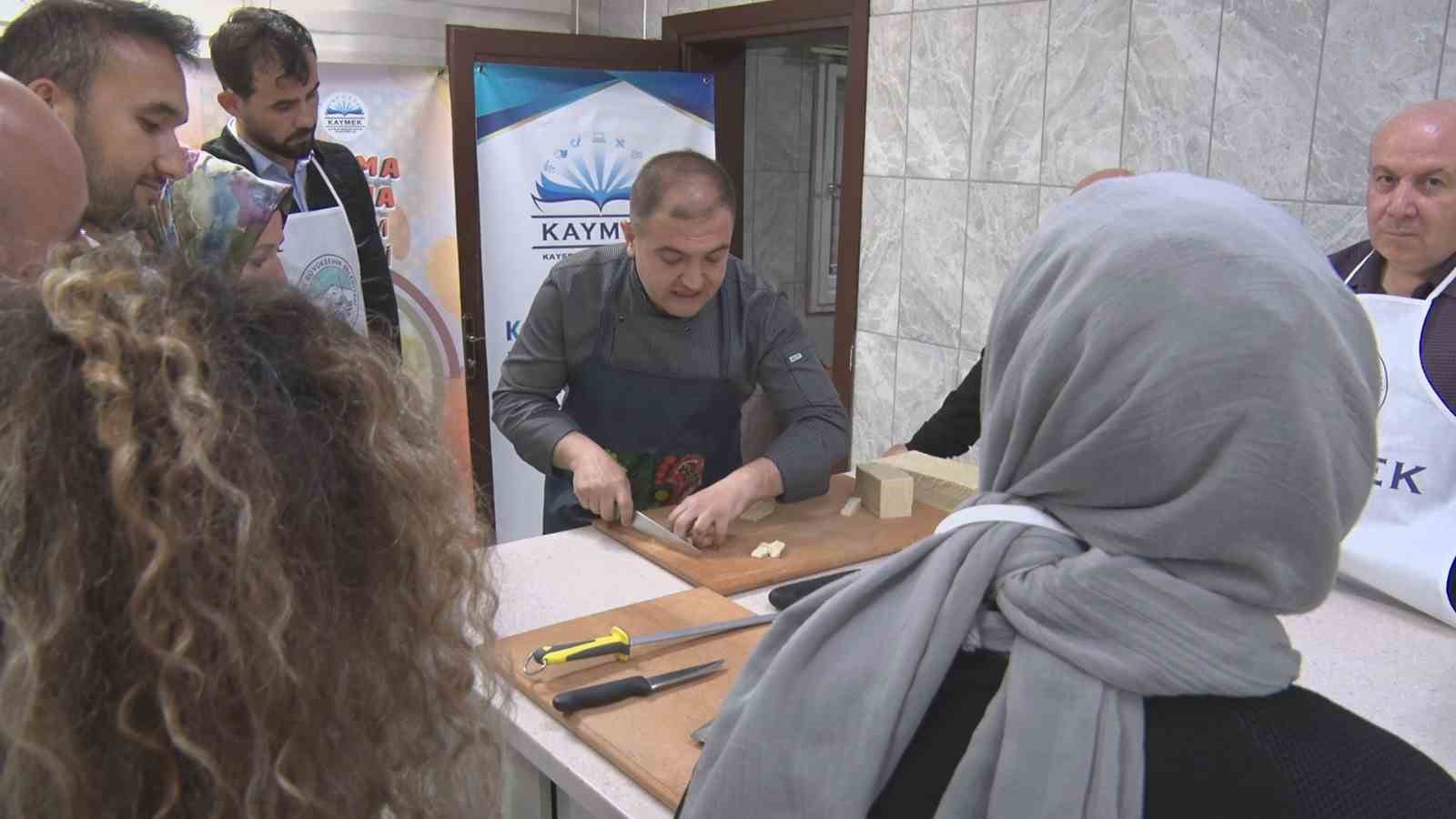 Kayseri’de AB’den Coğrafi İşaret Tescili alan pastırmaya ilgi büyüyor
