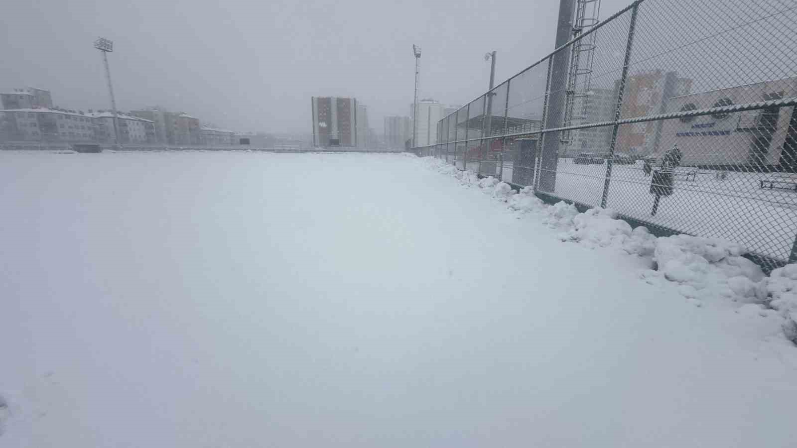 Kayseri’de amatör maçlar ertelendi
