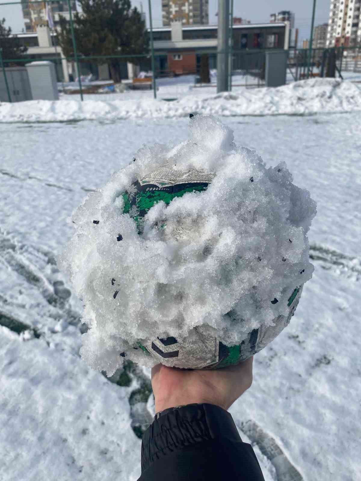 Kayseri’de amatör maçlar ertelendi
