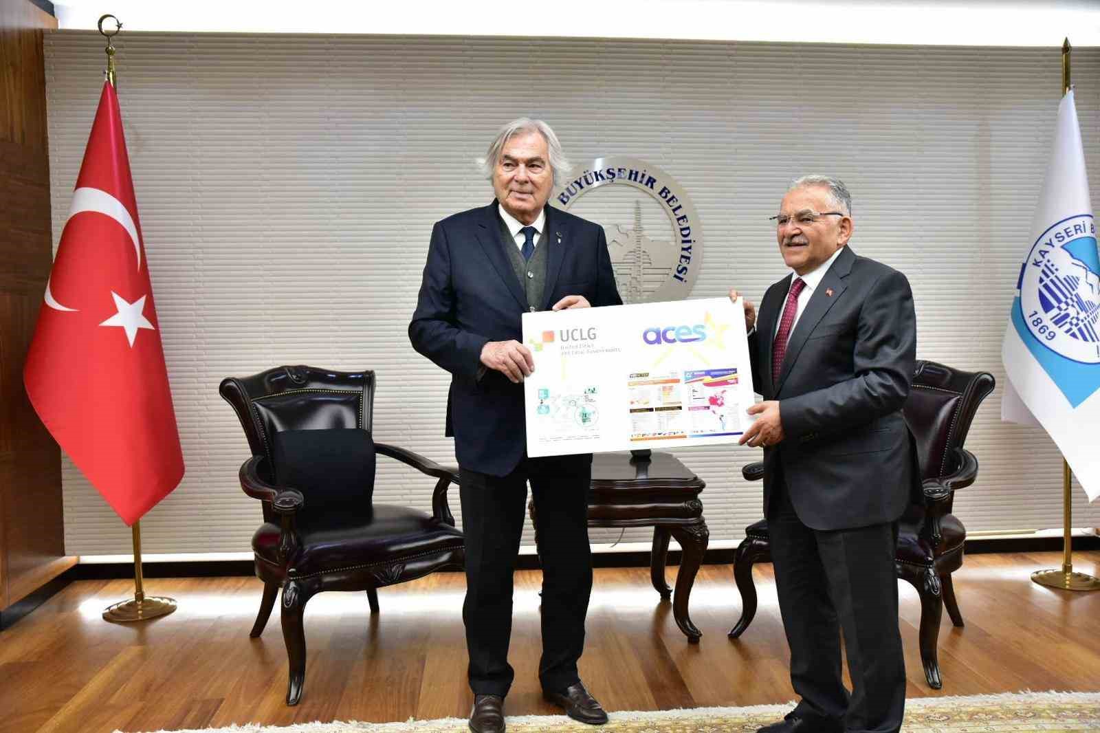 Kayseri’de Avrupa’nın dikkatini çeken projeler
