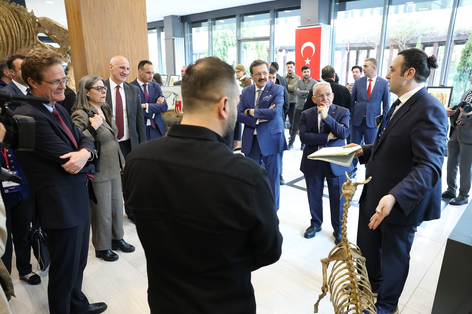 Kayseri’de Avrupa’nın dikkatini çeken projeler
