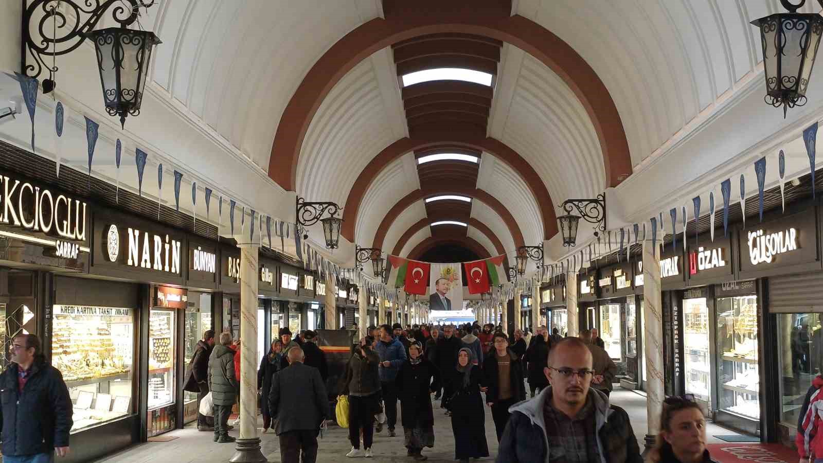 Kayseri’de bayram hareketliliği
