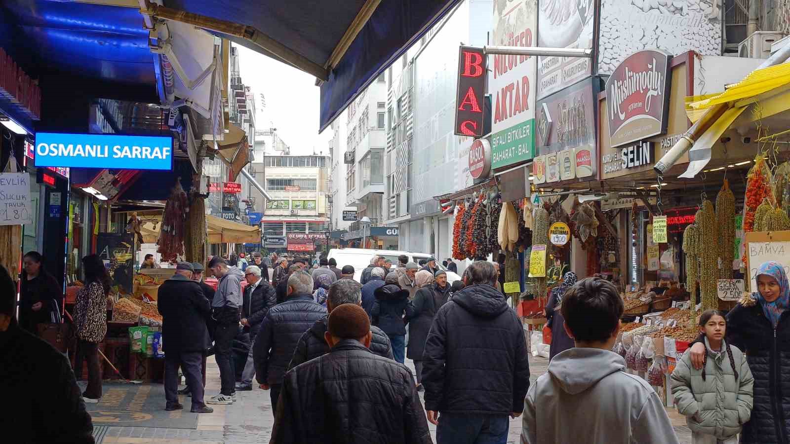 Kayseri’de bayram hareketliliği
