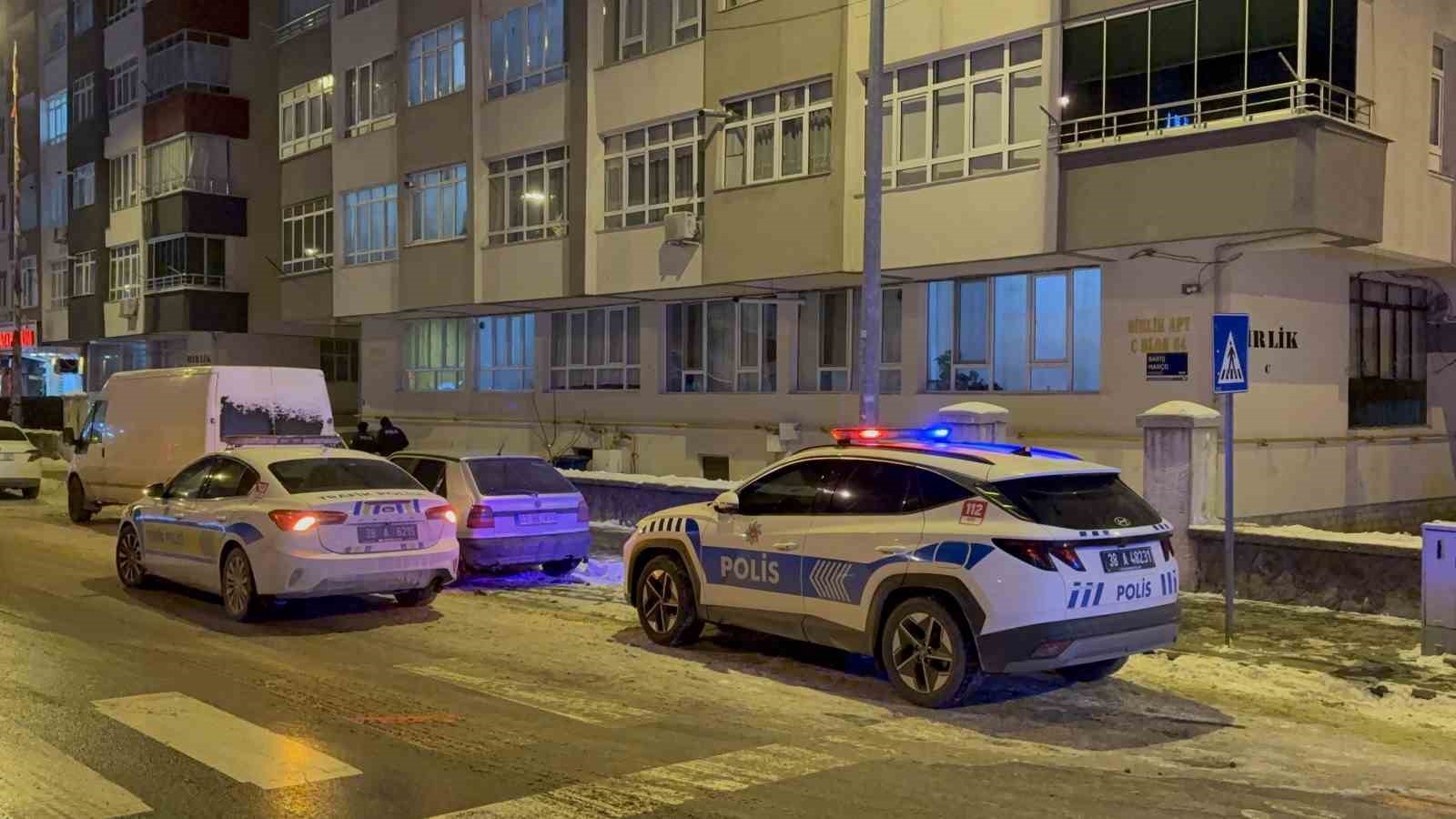 Kayseri’de bıçaklı kavga: 1 ölü
