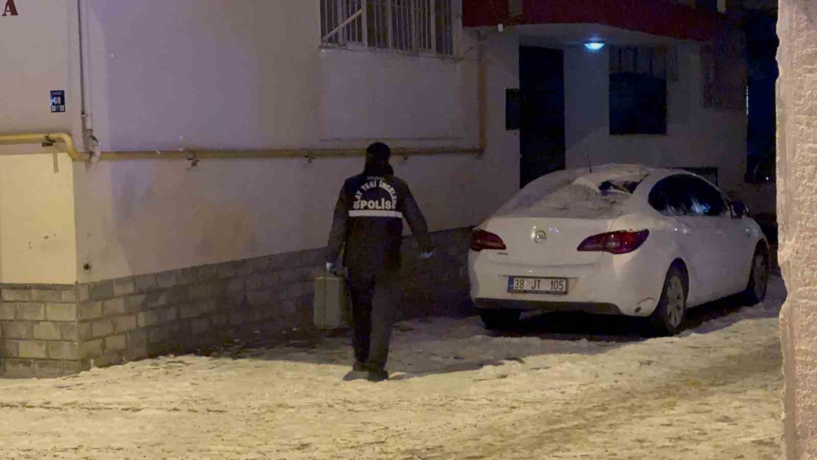 Kayseri’de bıçaklı kavga: 1 ölü
