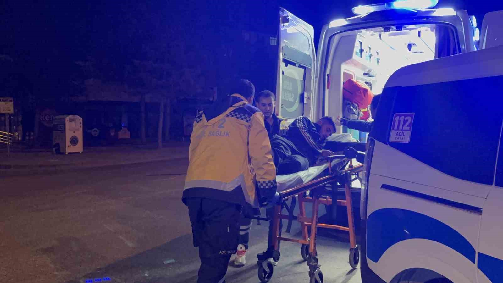 Kayseri’de bıçaklı kavga: 1 yaralı

