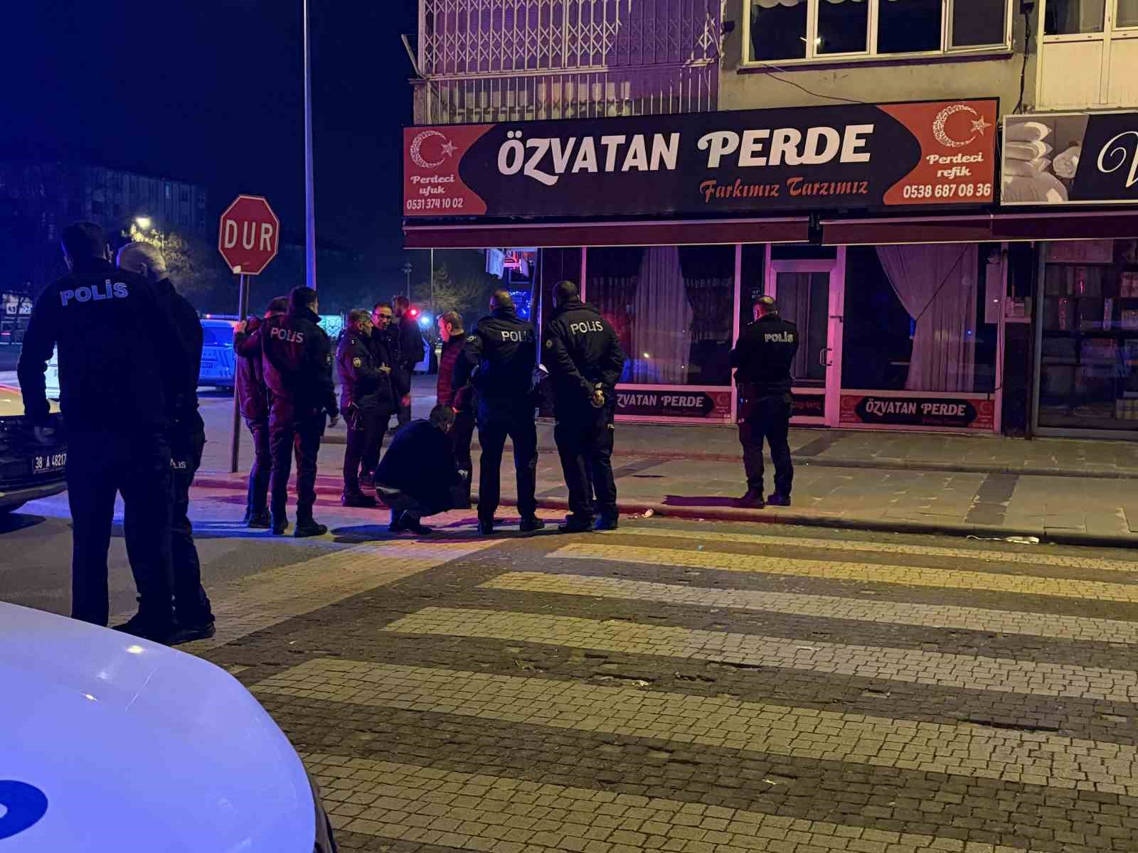 Kayseri’de bıçaklı kavga: 1 yaralı
