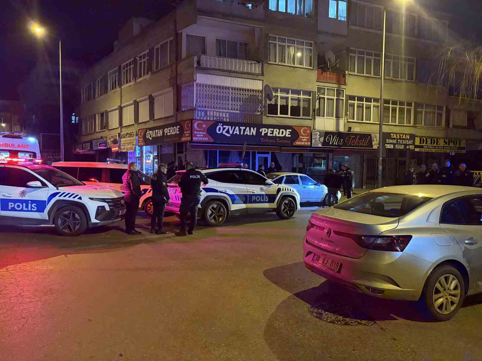 Kayseri’de bıçaklı kavga: 1 yaralı
