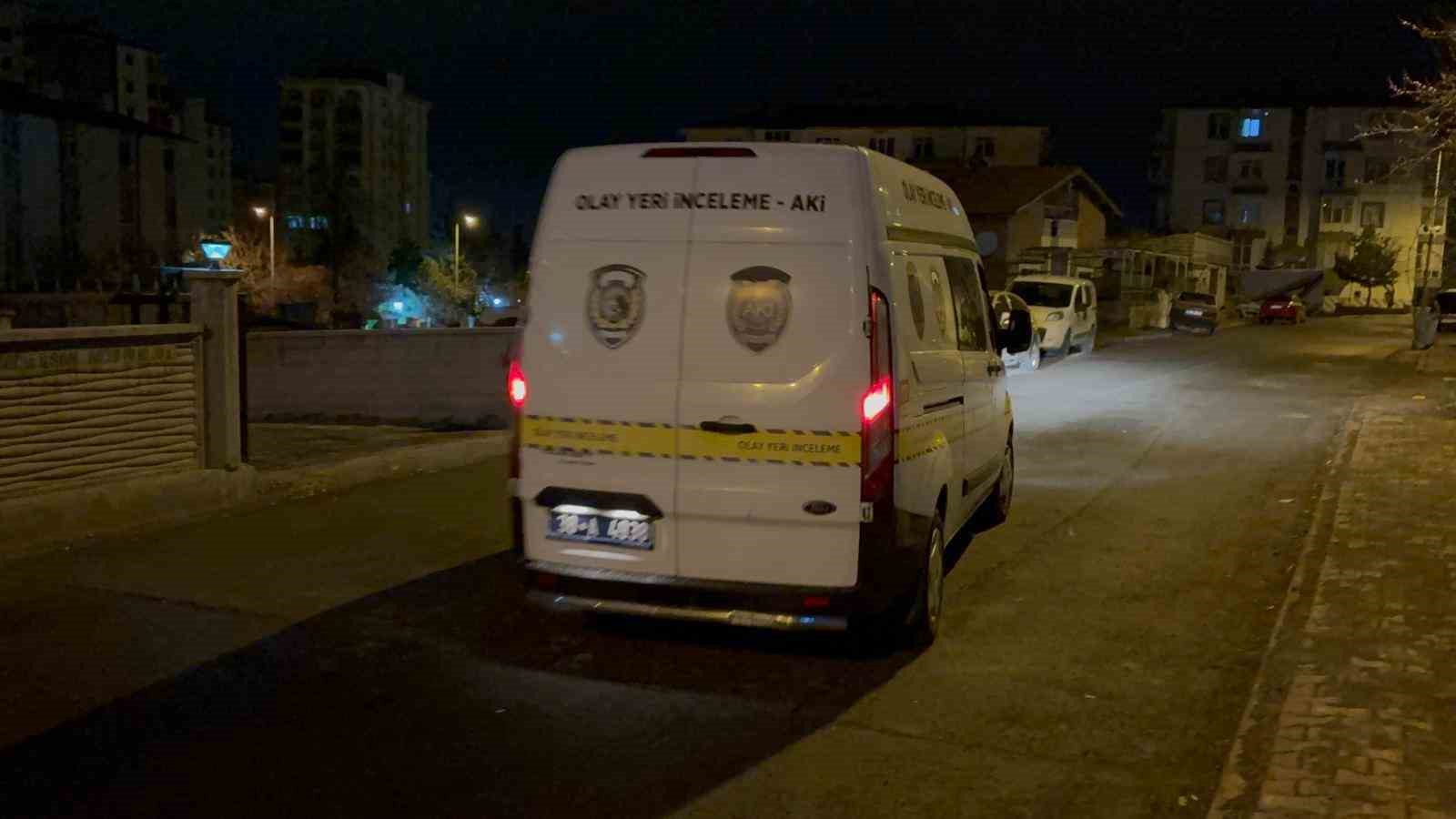 Kayseri’de bıçaklı kavga: 1 yaralı
