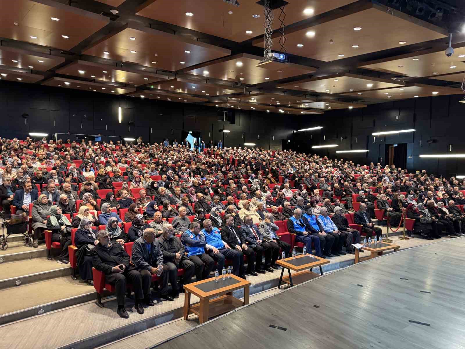 Kayseri’de bin 771 hacı adayına eğitim semineri verildi
