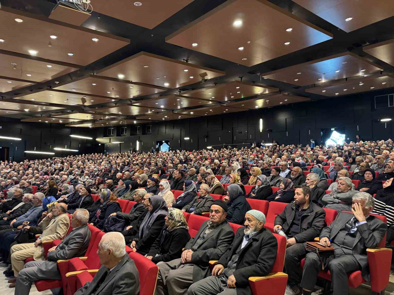 Kayseri’de bin 771 hacı adayına eğitim semineri verildi
