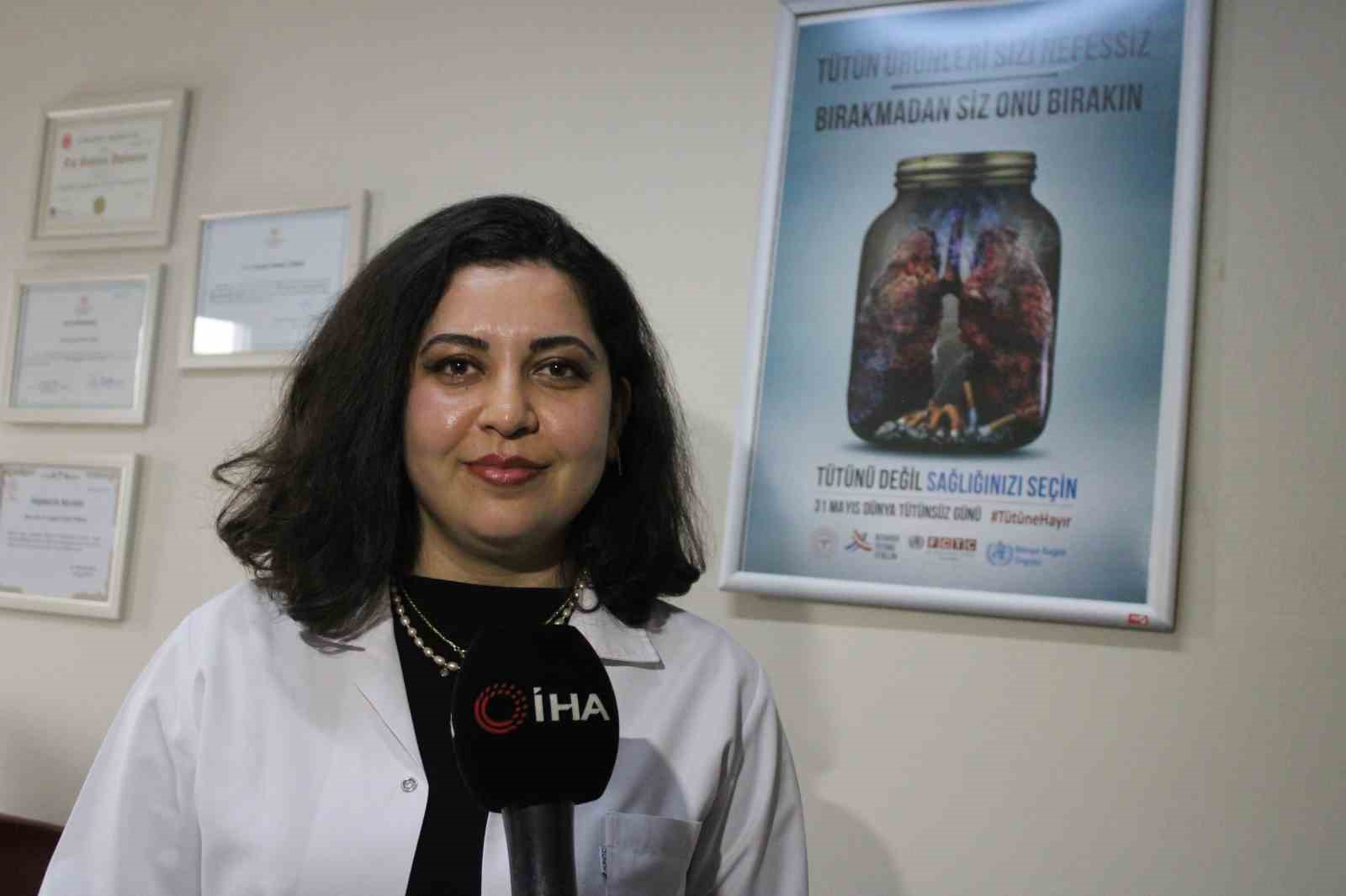 Kayseri’de bin kişi sigarayı bırakmak için başvurdu
