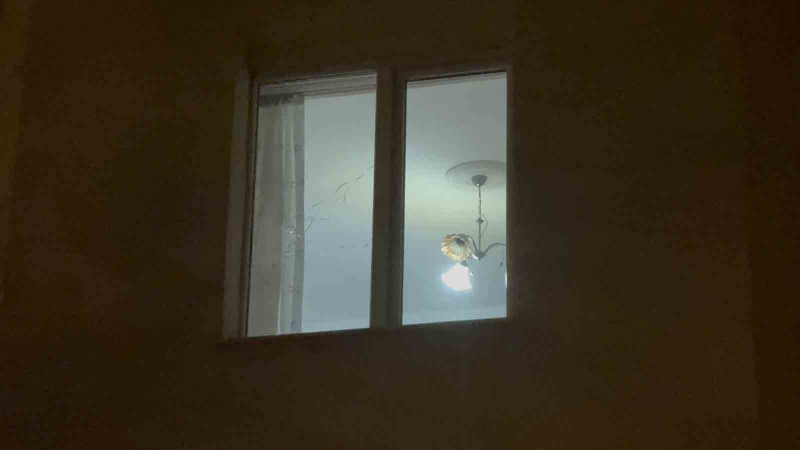 Kayseri’de bir şahıs eniştesinin evini kurşunladı
