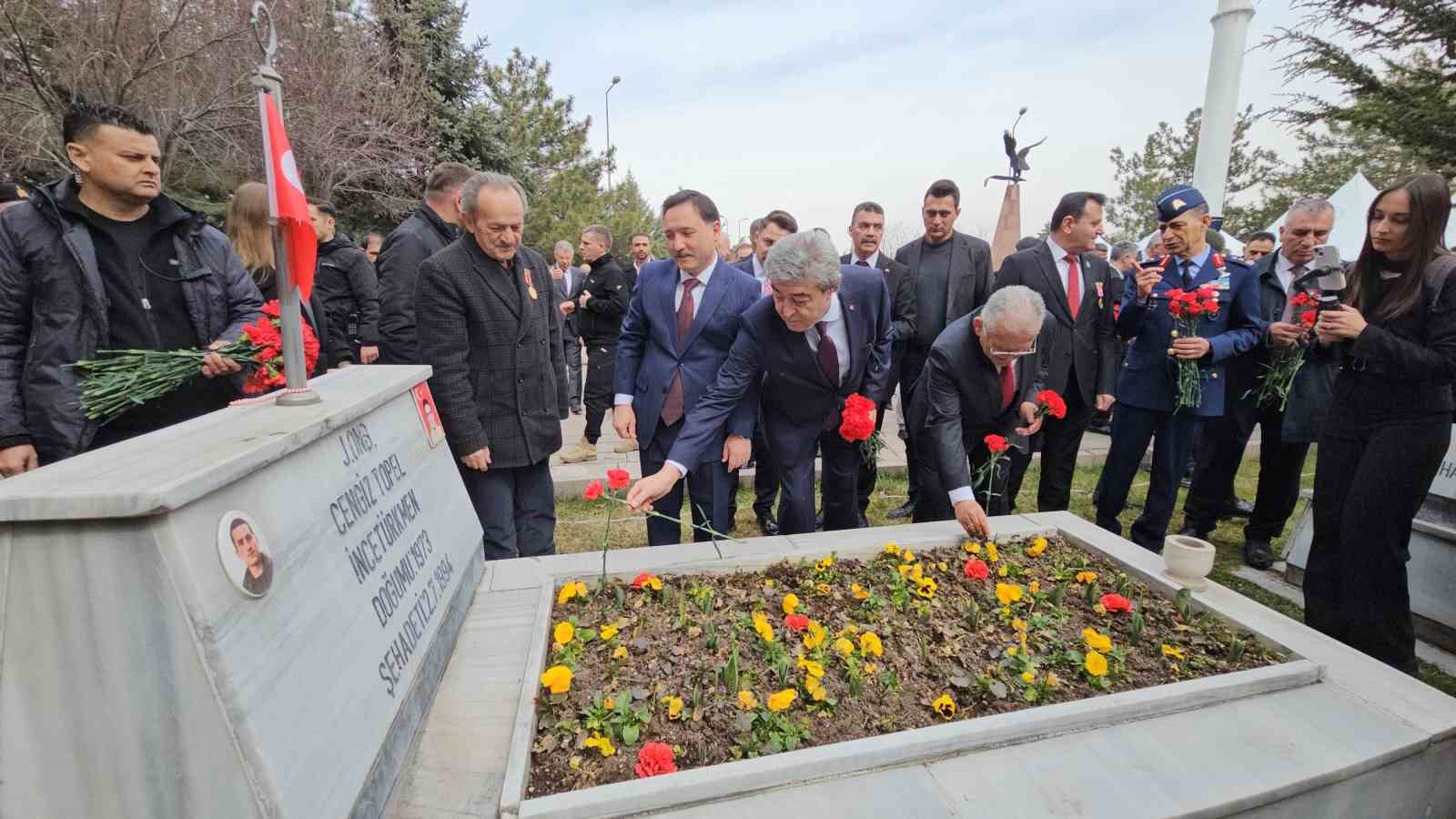 Kayseri’de Çanakkale Deniz Zaferi’nin 111. yılı kutlandı
