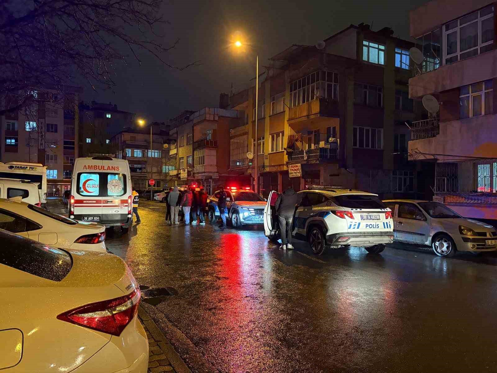 Kayseri’de çocuklar arası kavga: 1 yaralı

