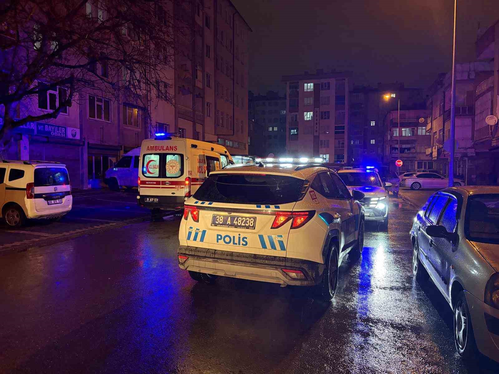 Kayseri’de çocuklar arası kavga: 1 yaralı
