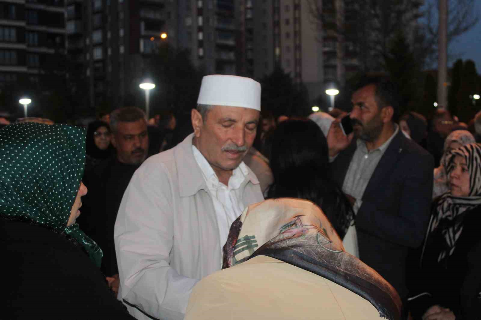 Kayseri’de hac kafilesi kutsal topraklara dualarla uğurlandı
