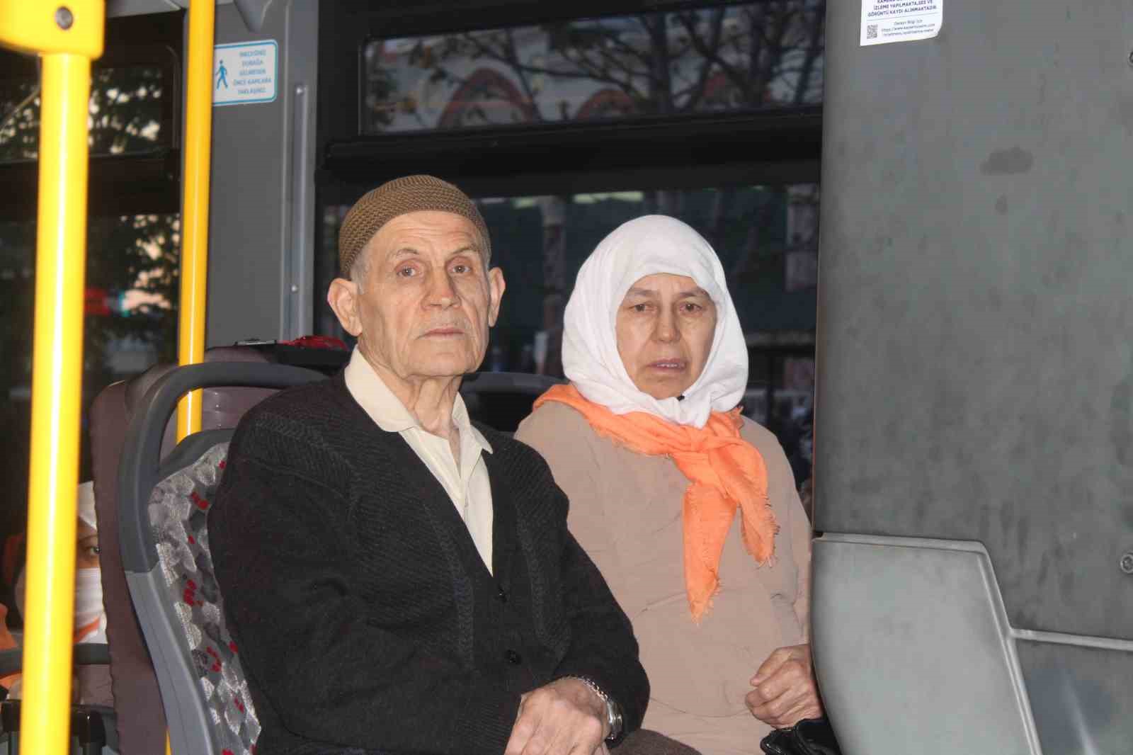 Kayseri’de hac kafilesi kutsal topraklara dualarla uğurlandı
