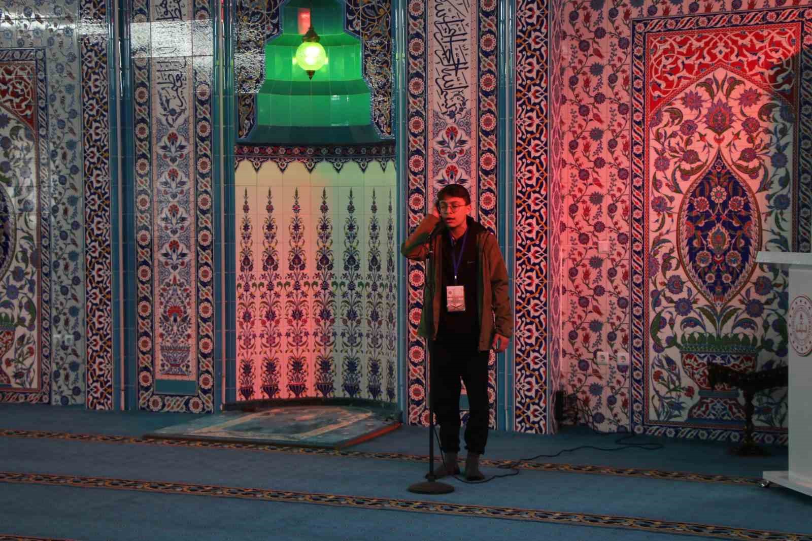 Kayseri’de imam hatip öğrencileri mesleki yarışmalarda ter döktü
