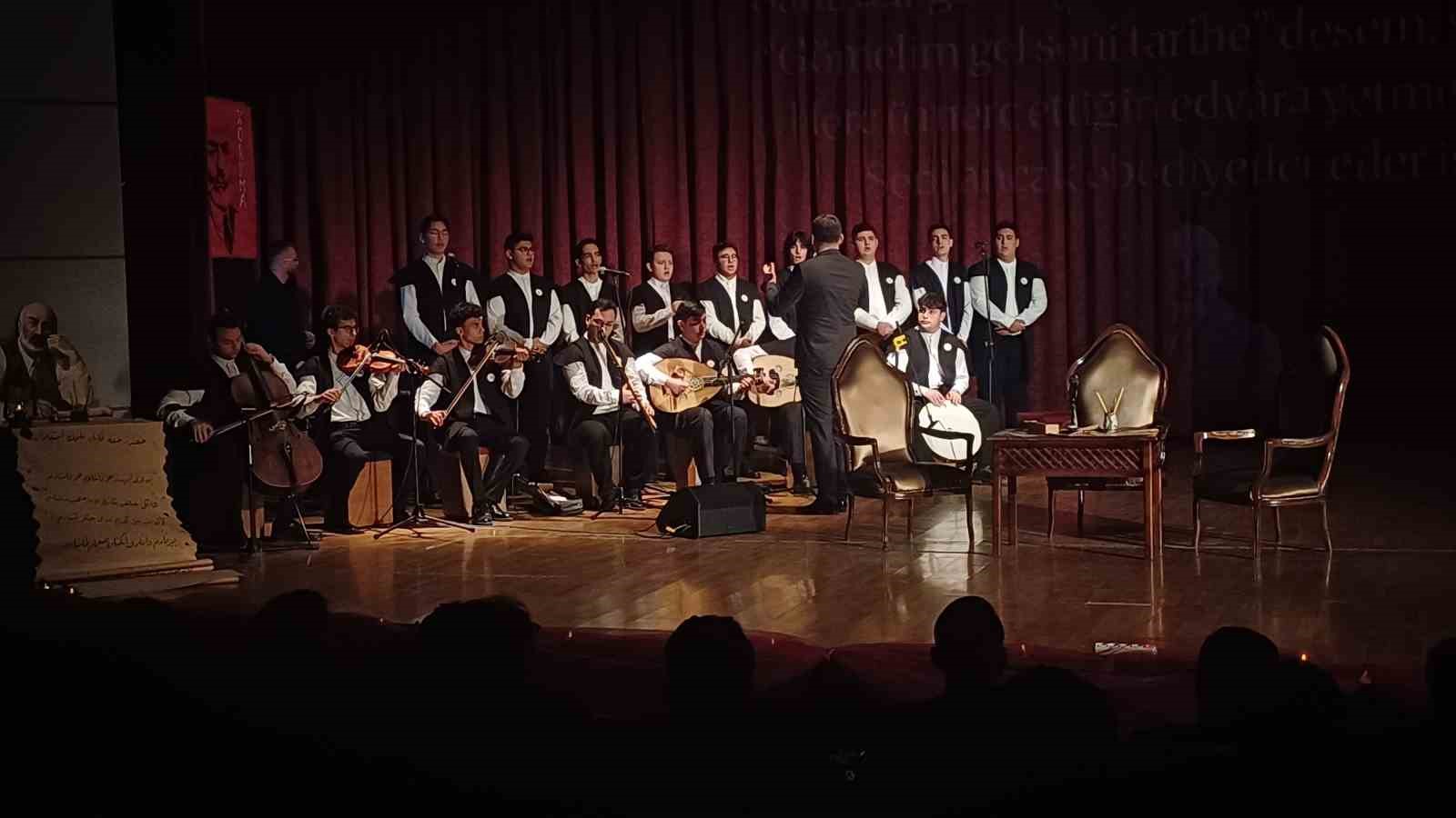 Kayseri’de İstiklal Marşı’nın 105. kabul yılı kutlandı
