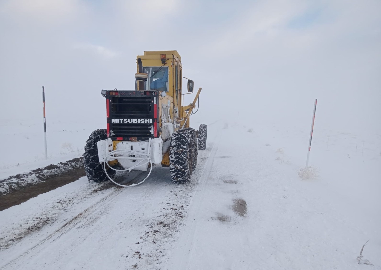 Kayseri’de kapanan 126 yol ulaşıma açıldı
Kayseri’de kapanan 126 yol ulaşıma açıldı