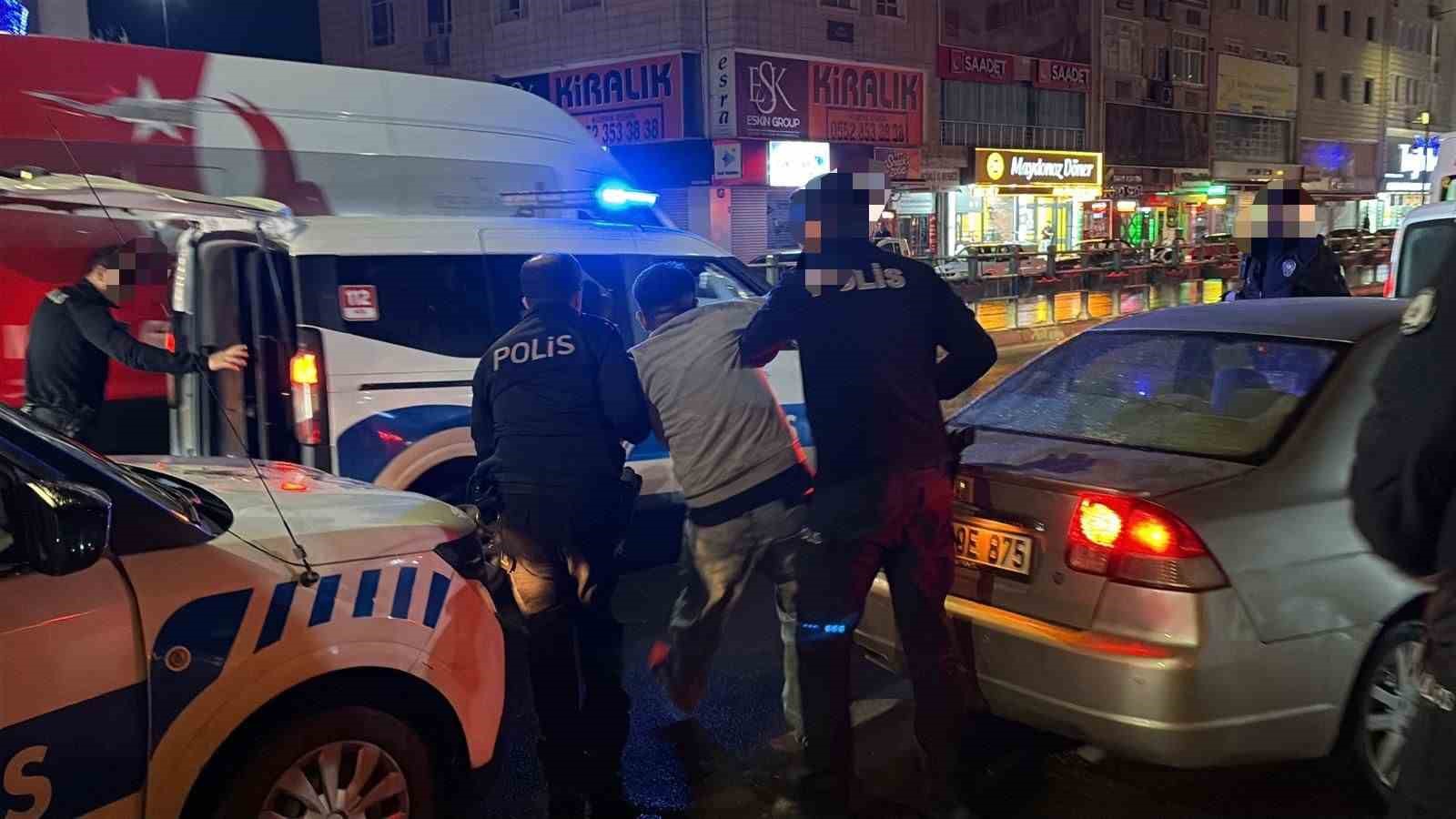 Kayseri’de kardeşini bıçaklayan şahıs gözaltına alındı: 1 yaralı
