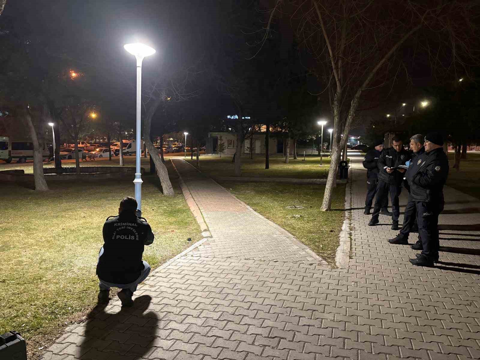 Kayseri’de parkta tüfekli kavga: 1 yaralı
