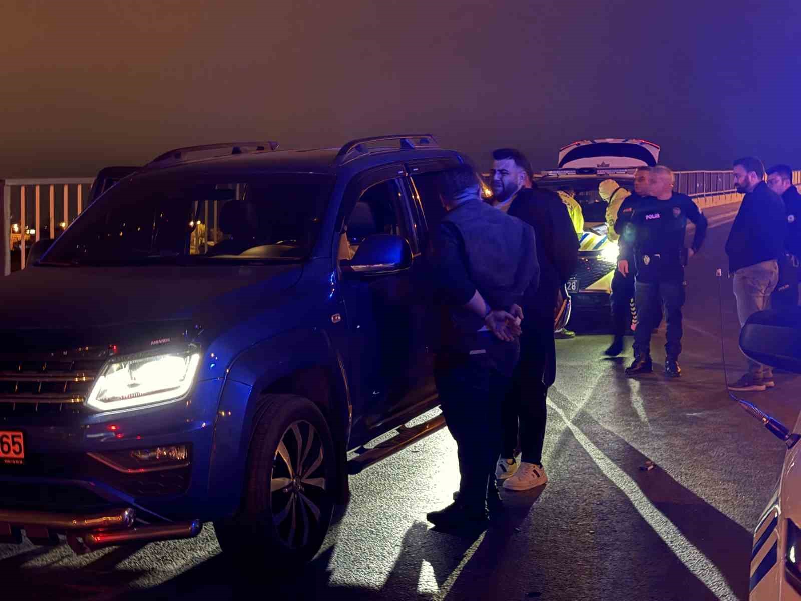 Kayseri’de polis ekiplerinden kaçan 2 alkollü sürücüye 920 bin TL idari para cezası yazıldı
