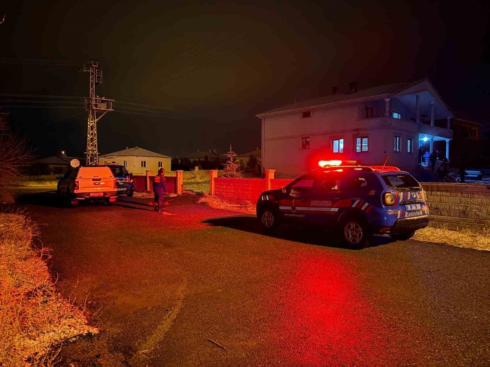 Kayseri’de silahlı kavga: 1 ölü, 1’i ağır 2 yaralı
